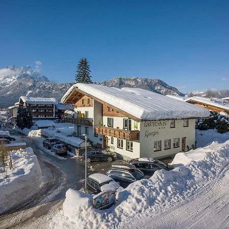 Gaestehaus Greger Bed and Breakfast Sankt Johann in Tirol Exterior foto