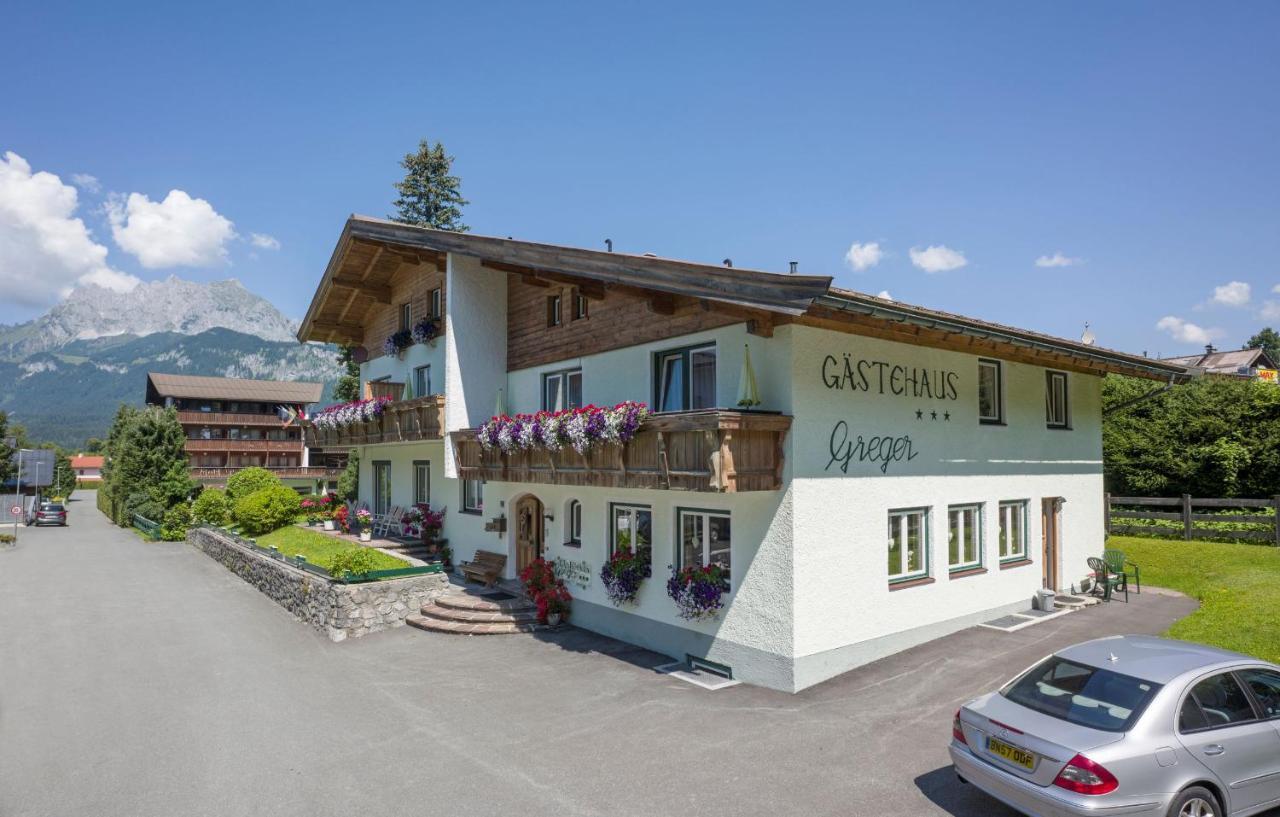 Gaestehaus Greger Bed and Breakfast Sankt Johann in Tirol Exterior foto