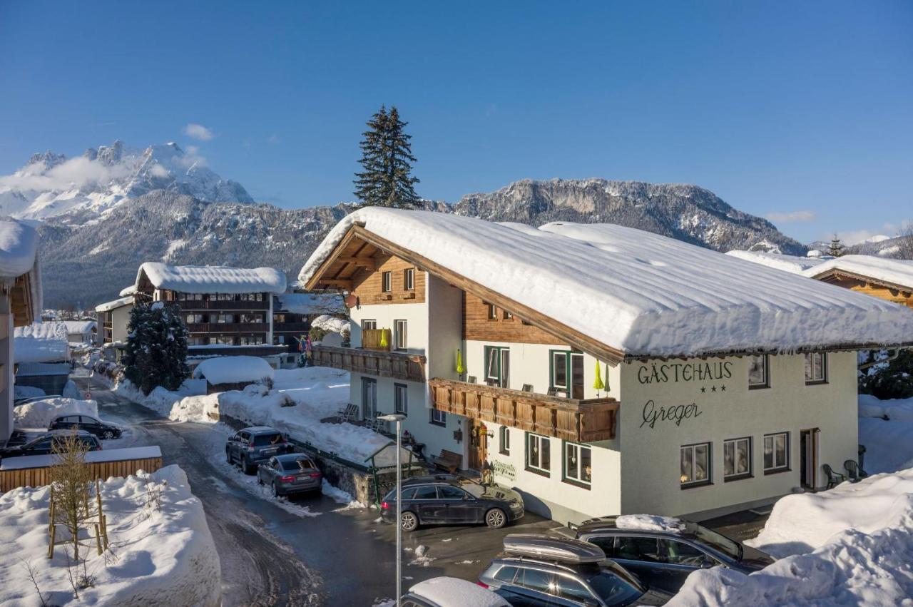 Gaestehaus Greger Bed and Breakfast Sankt Johann in Tirol Exterior foto